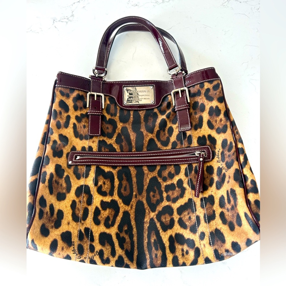 dolce gabbana rare authentic large bag